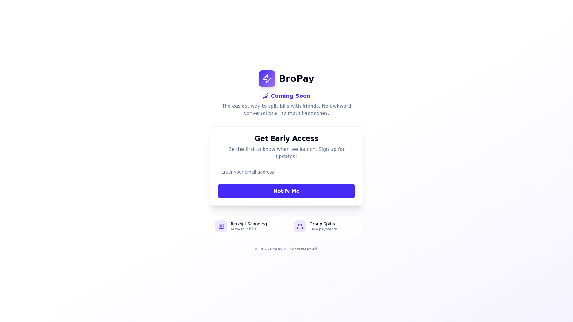 Round - Main product screenshot demonstrating key features and user interface