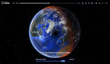 LOG ON GLOBE gallery image
