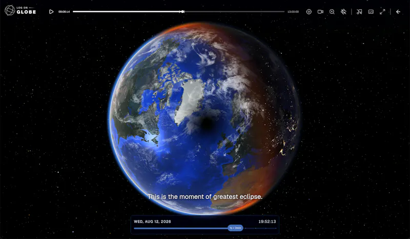 LOG ON GLOBE screenshot 9