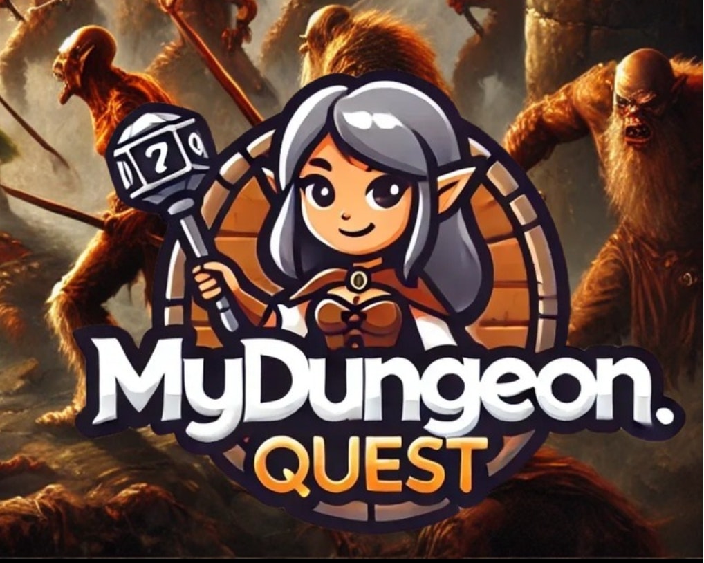 MyDungeon.Quest logo