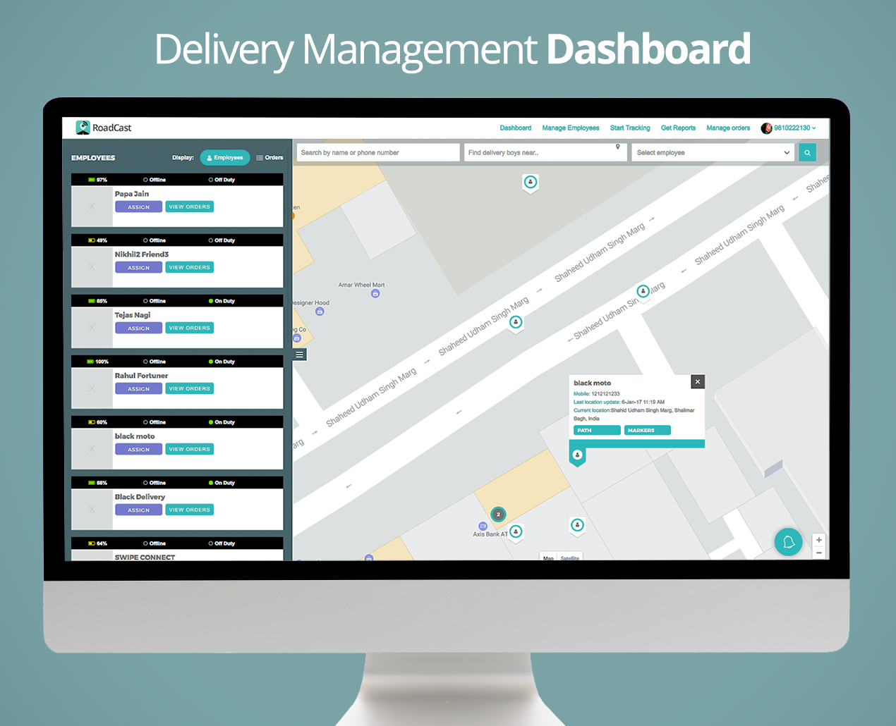 Roadcast Delivery gallery image