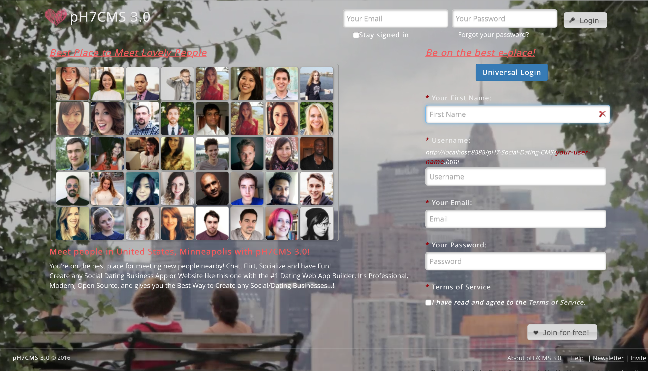 pH7CMS ❤️ gallery image