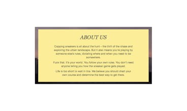 F*ck the Line (FTL) gallery image