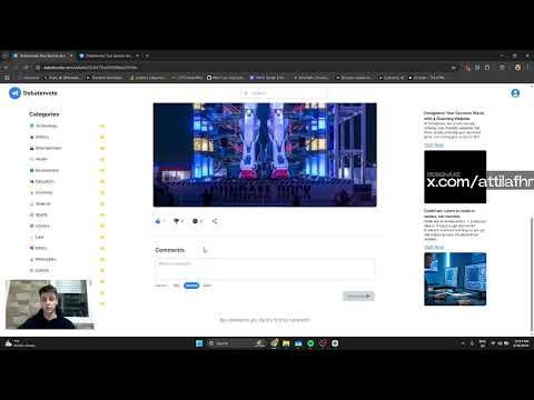 Debatervote gallery image