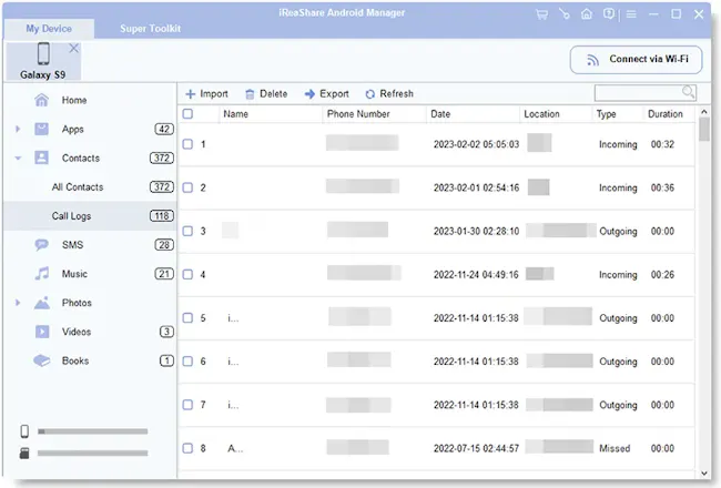 Android Manager gallery image