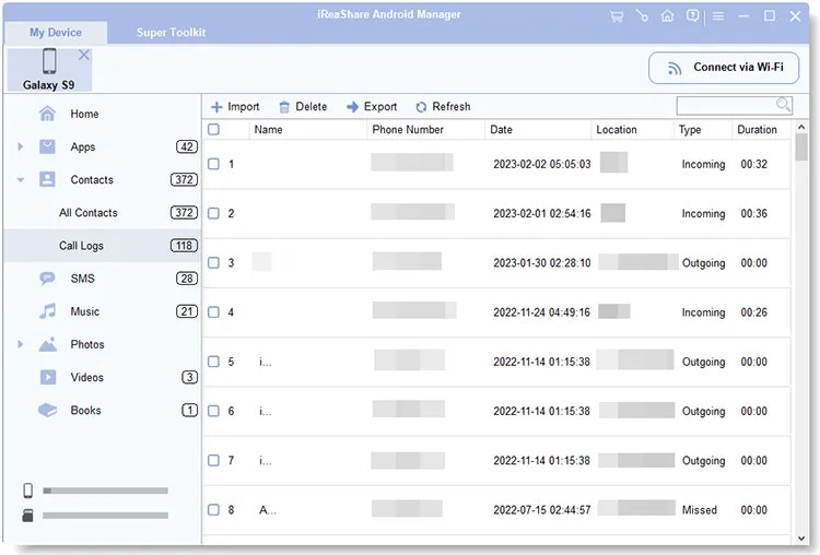 Android Manager media 6