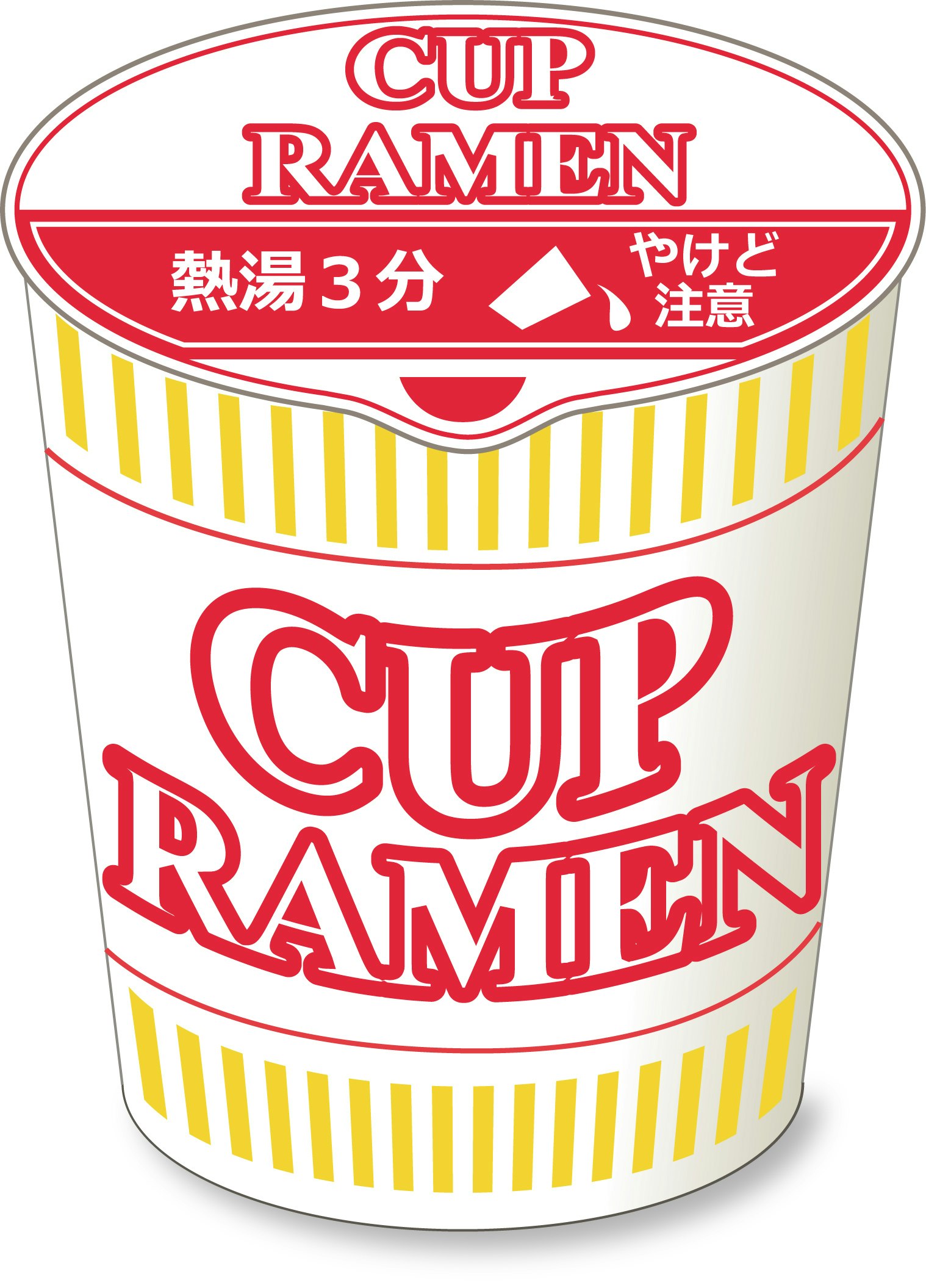 Na frente do Ramen