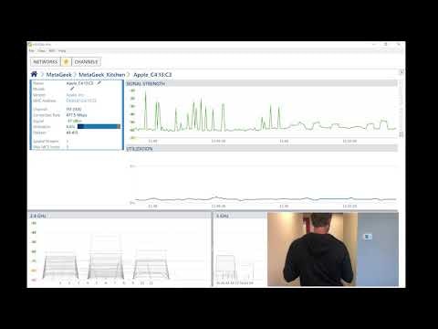 inSSIDer gallery image