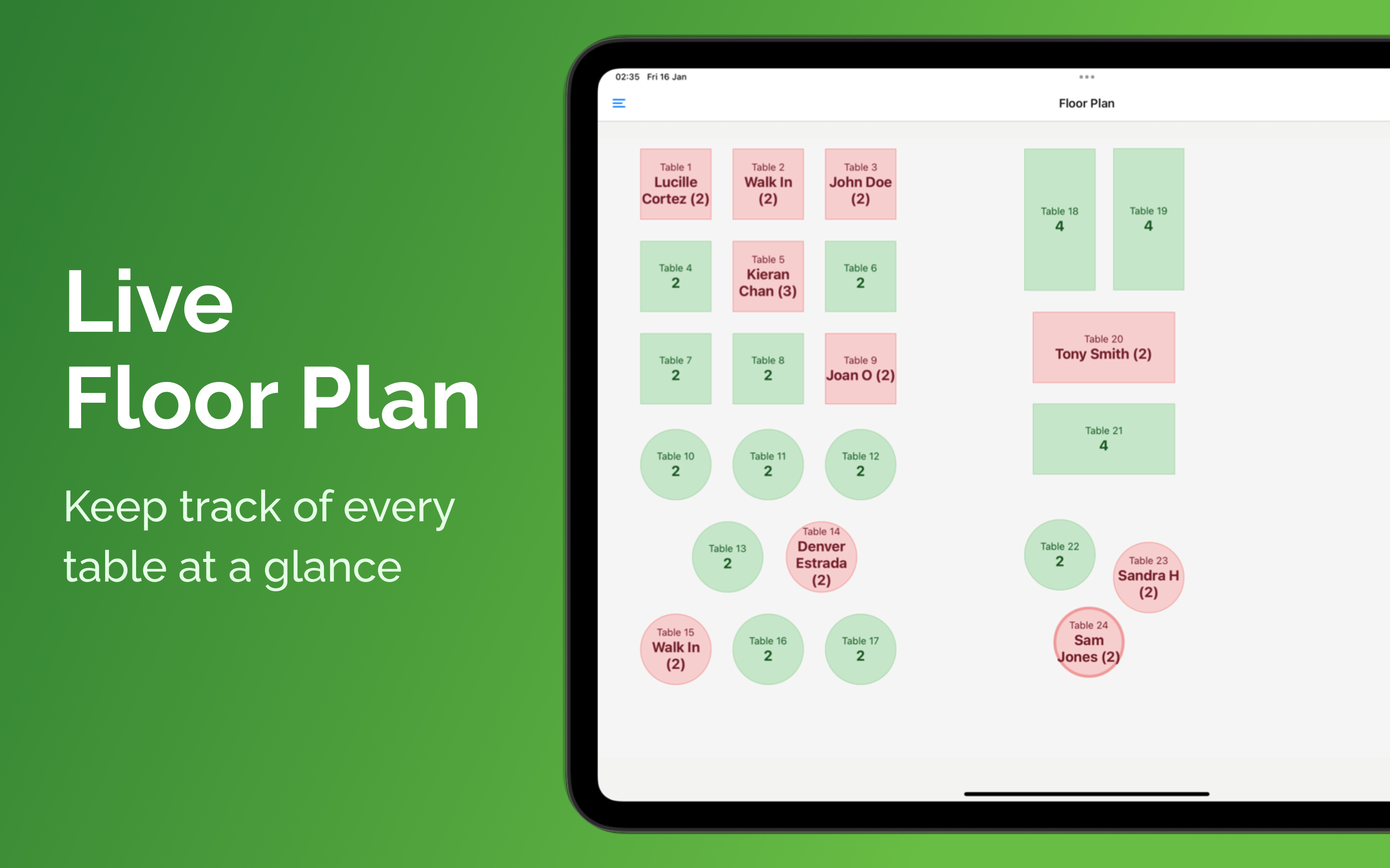 Make a Rezzy - Screenshot 2 showing product features and functionality
