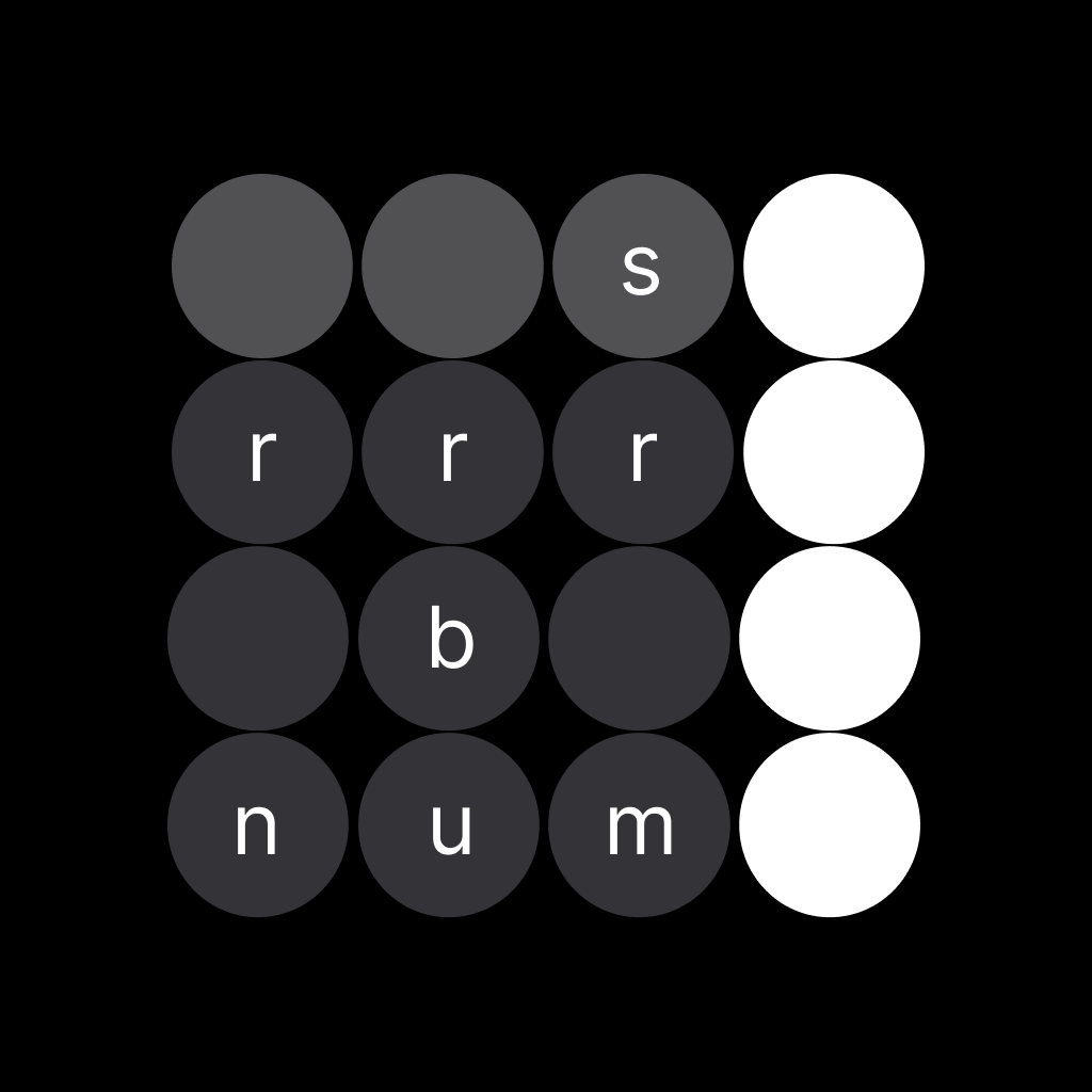 numbrrrs app - yearl... logo