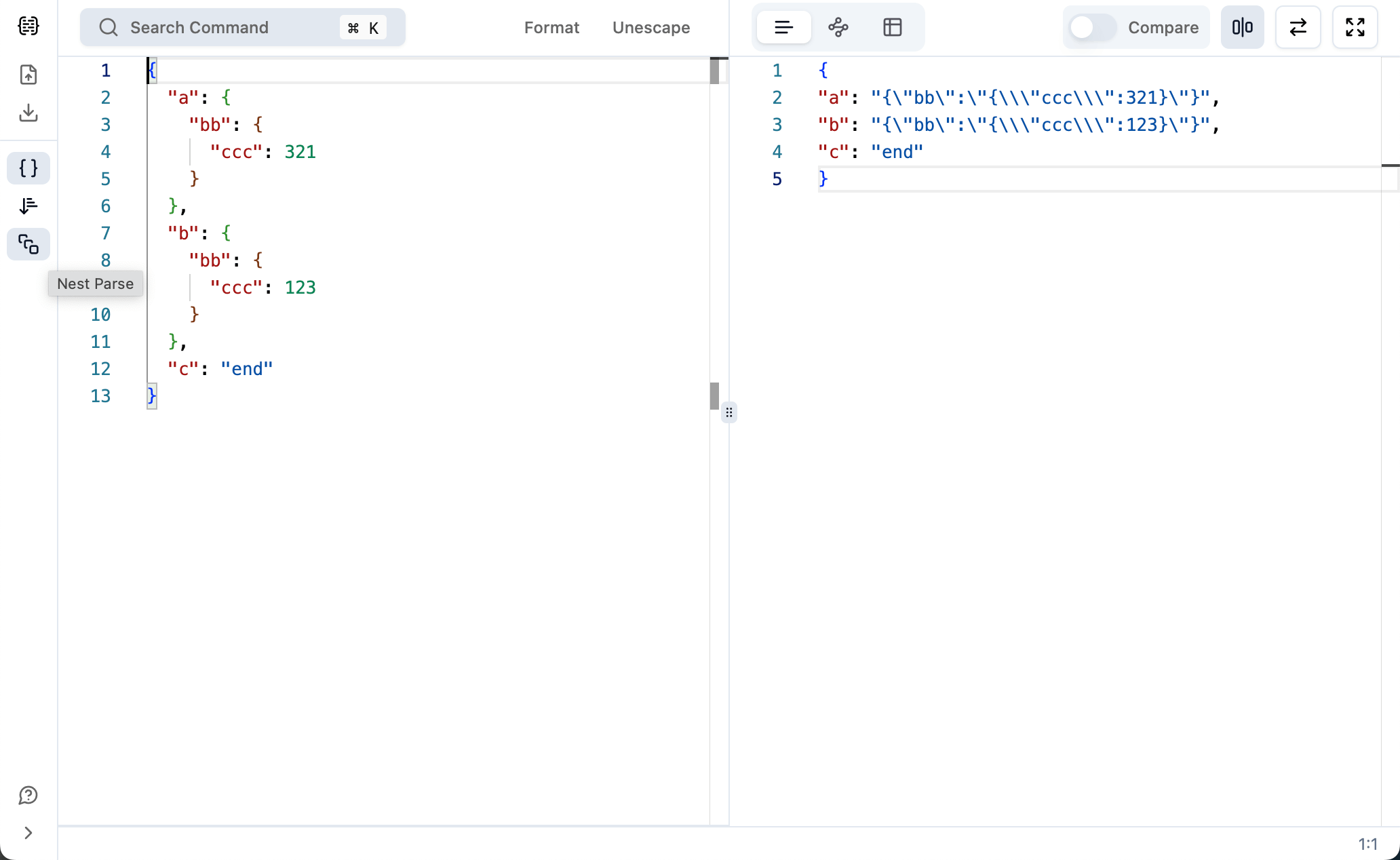 JSON สำหรับคุณ media 4