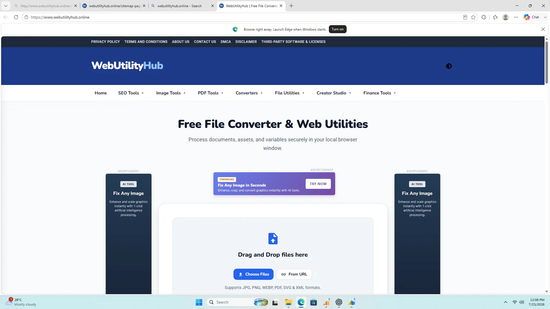 WebUtilityHub gallery image
