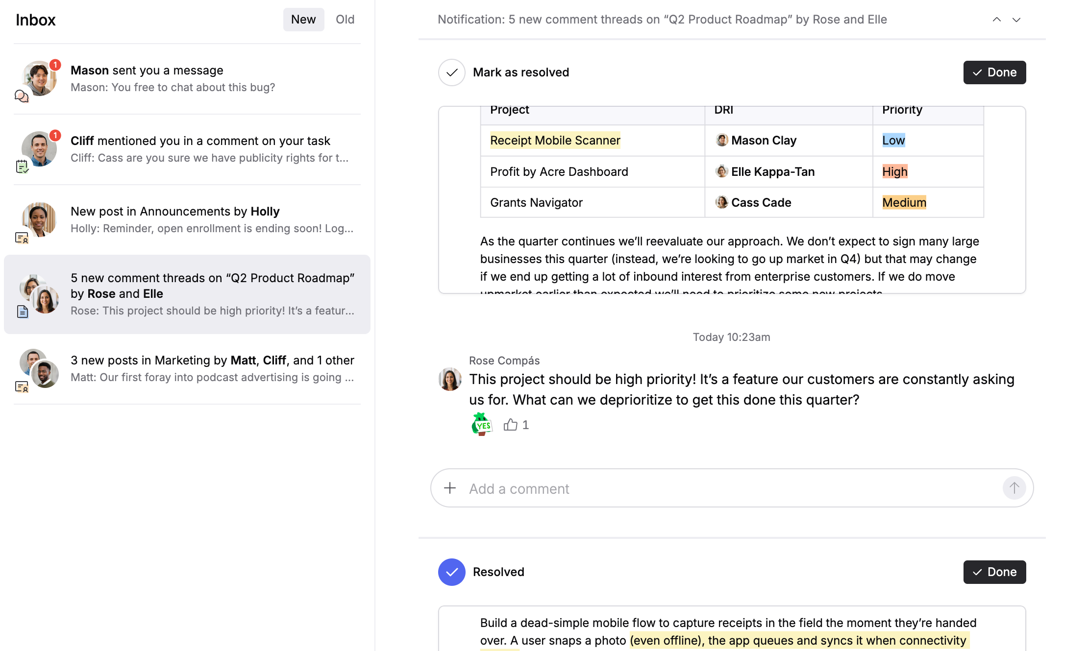 Alpine - Screenshot 3 showing product features and functionality