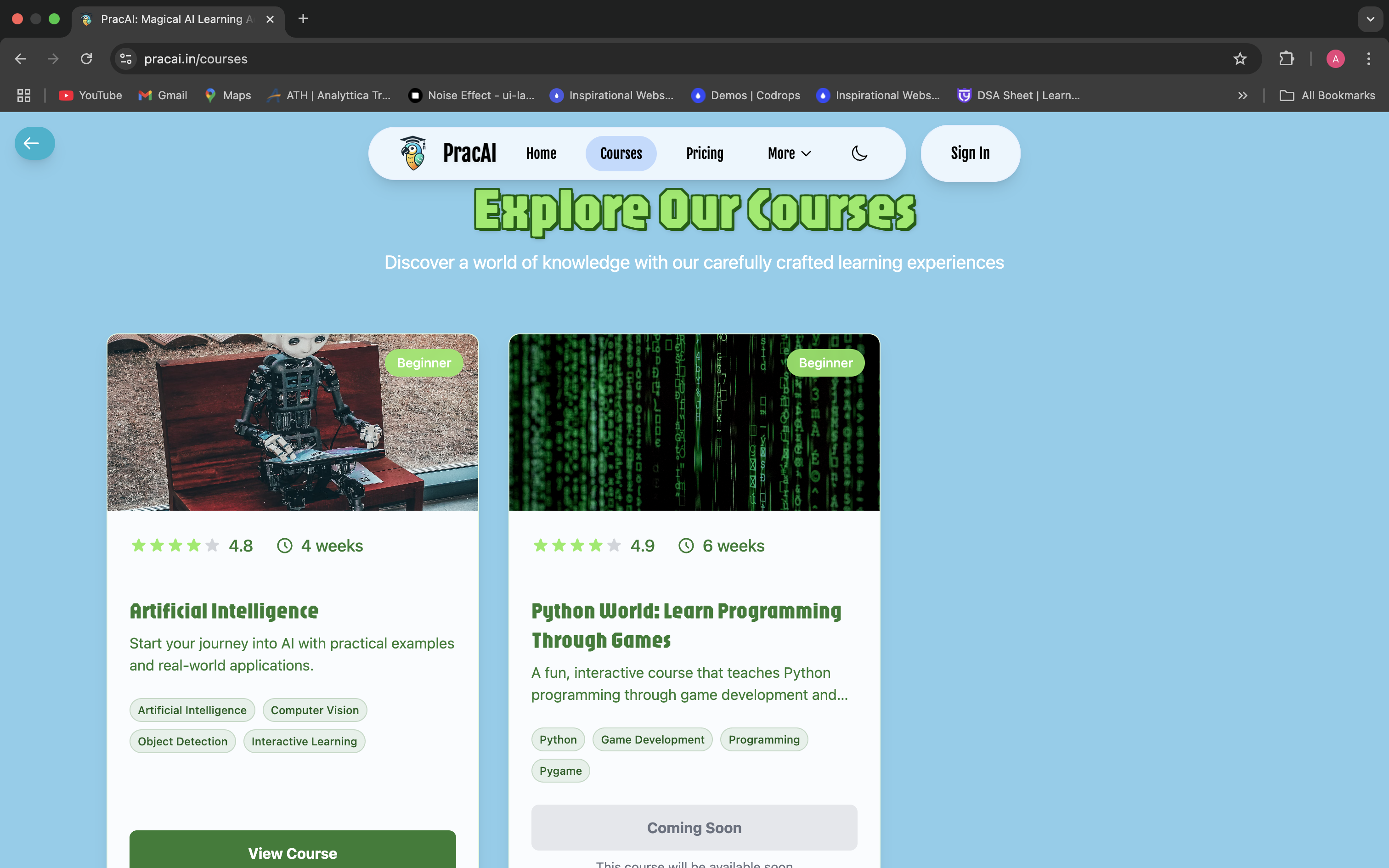 PracAI gallery image