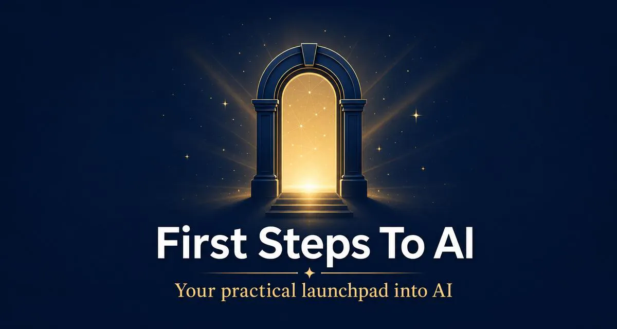 First Steps To AI gallery image