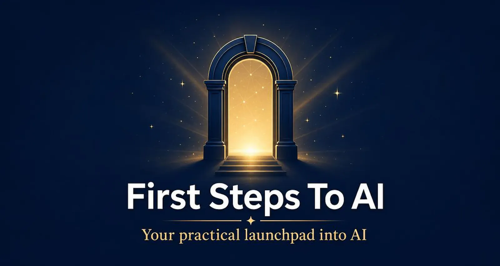 First Steps To AI screenshot 2