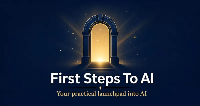 First Steps To AI screenshot 2