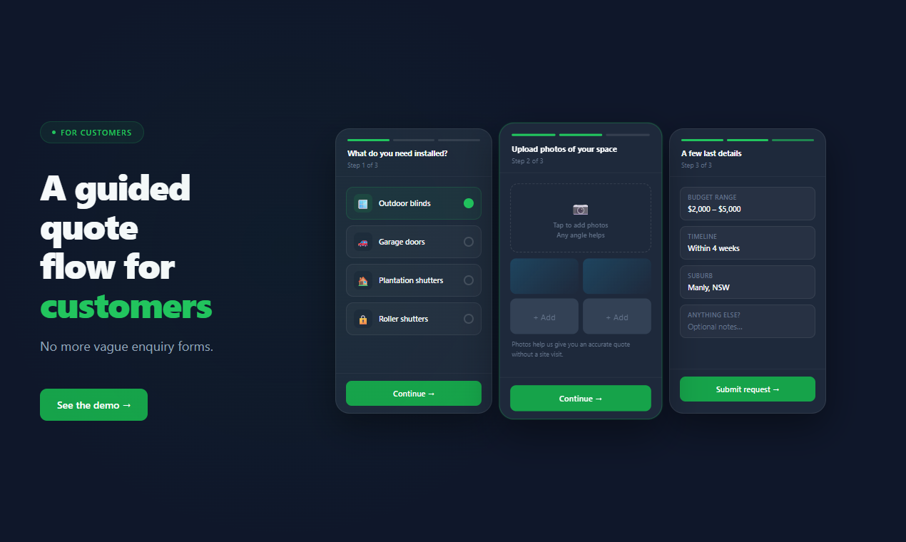 InstallQuote AI gallery image