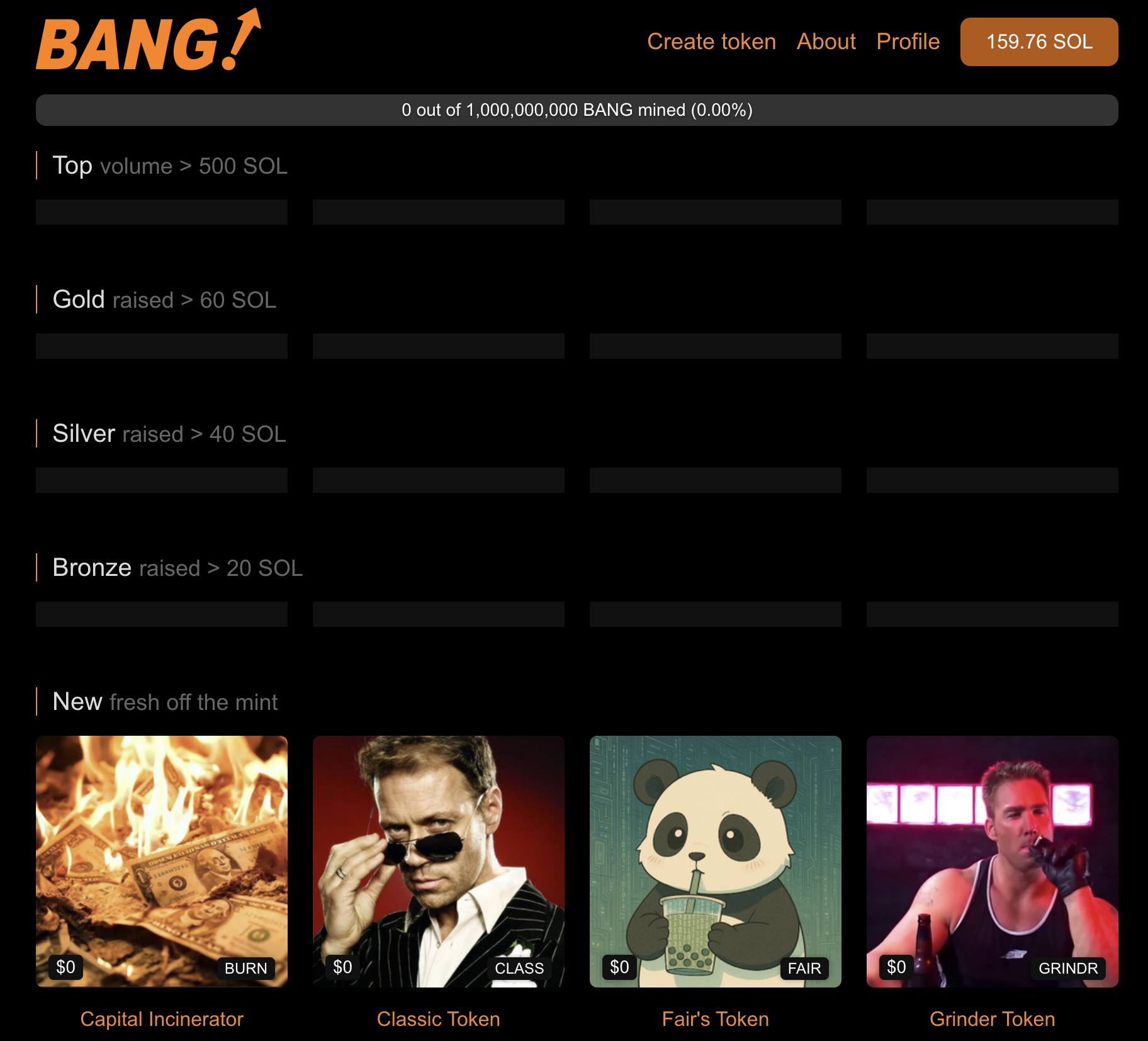 Media Bang - Launchpad Coin Fair-Fair yang Dilancarkan Komuniti mengenai Steroid 1