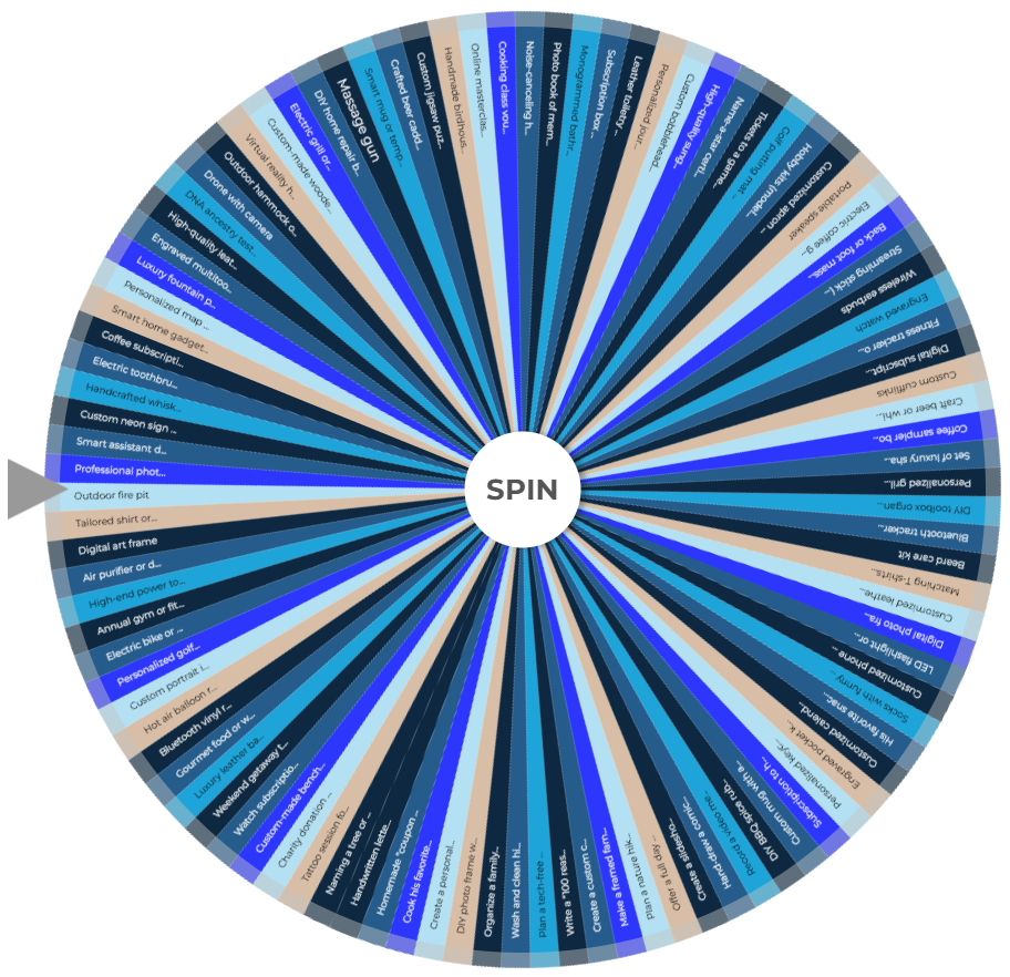 Giro de la rueda al azar - Rueda de los nombres Spinner y Name Random Picker media 23
