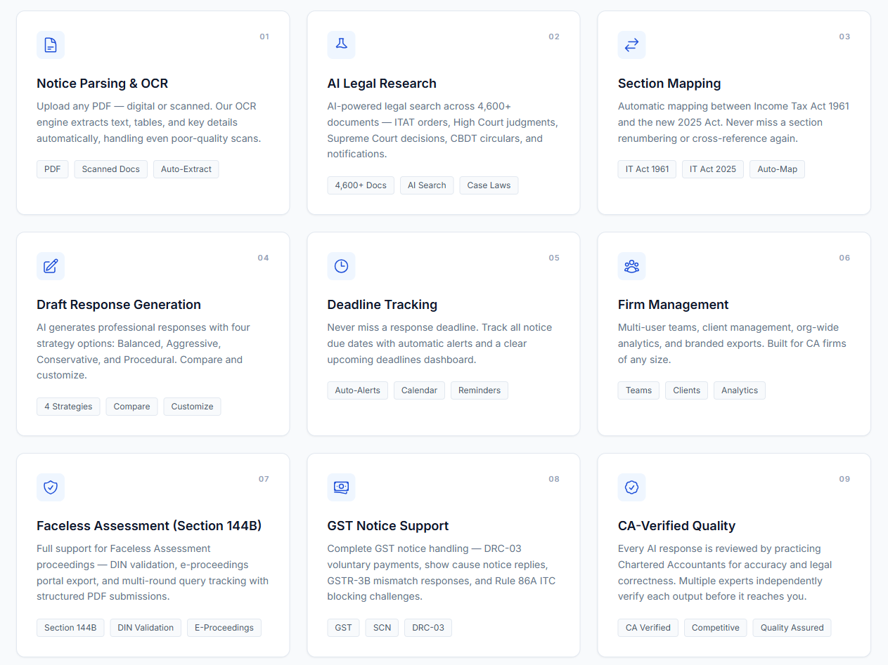 TaxNoticeAI gallery image