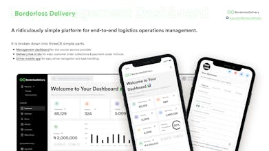 Borderless Delivery gallery image