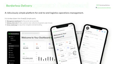 Borderless Delivery gallery image
