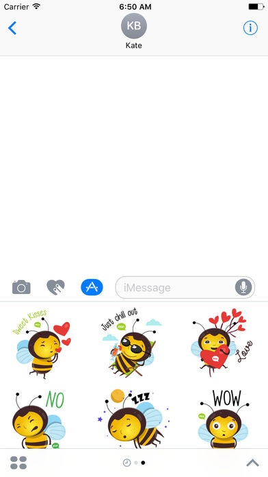 Honey Bee Stickers gallery image
