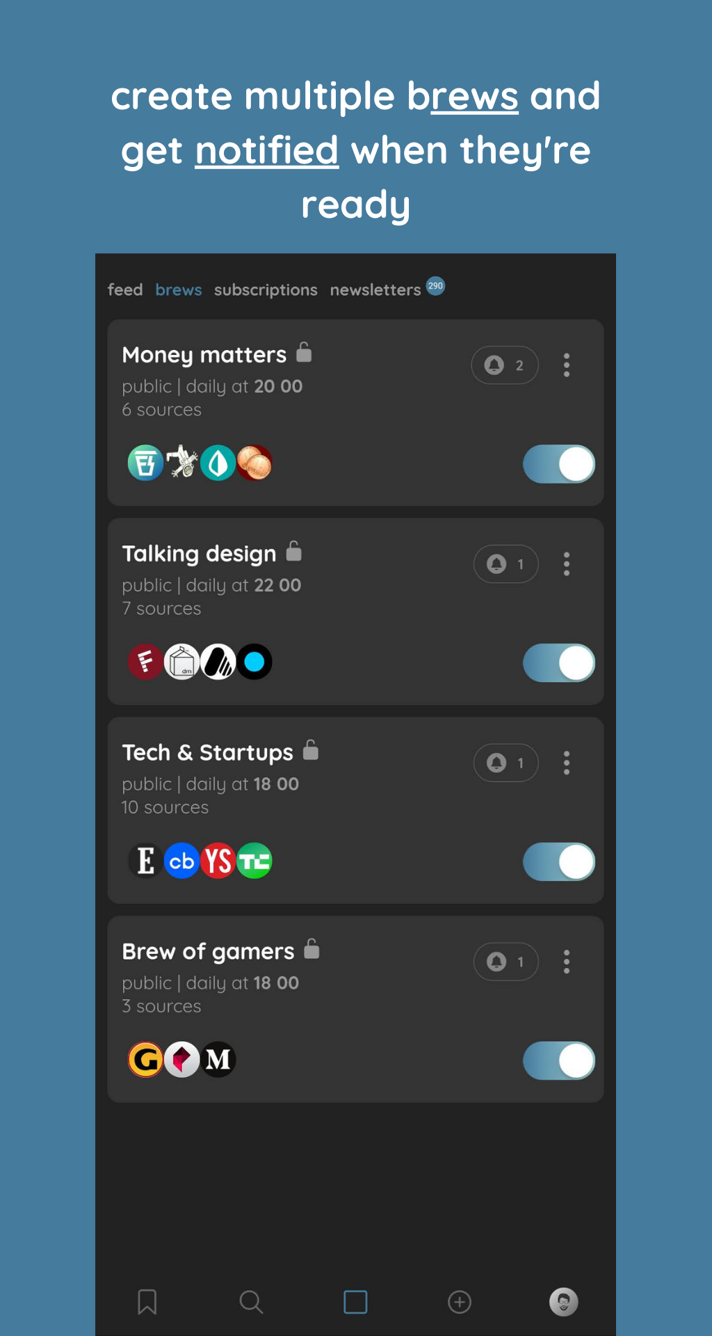 dailyBrew gallery image