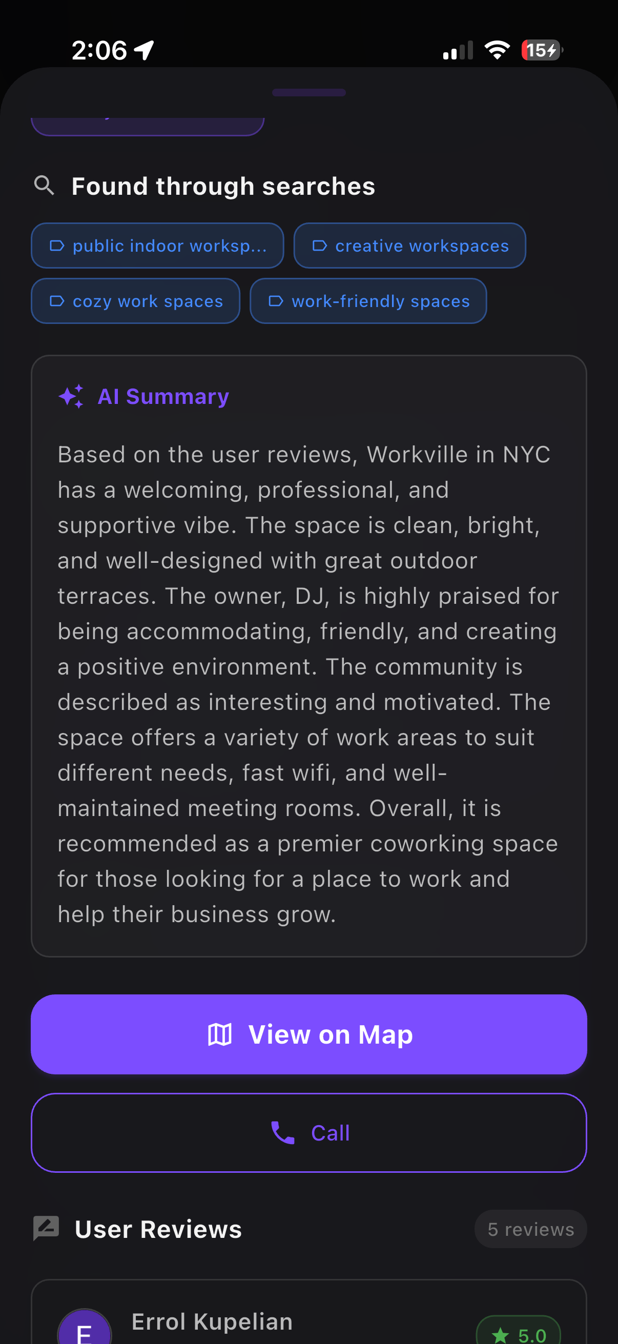 Spothaus gallery image