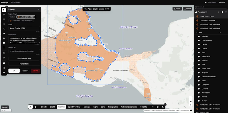 idomaps screenshot 3