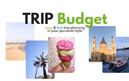 Trip Budget media 1