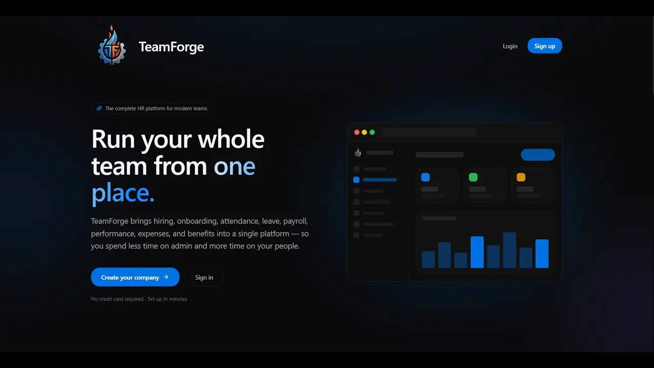 TeamForge gallery image