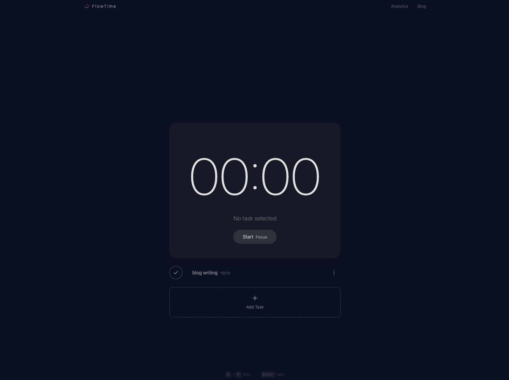 FlowTime - Focus Timer gallery image