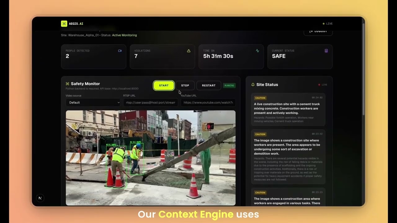Aegis AI gallery image