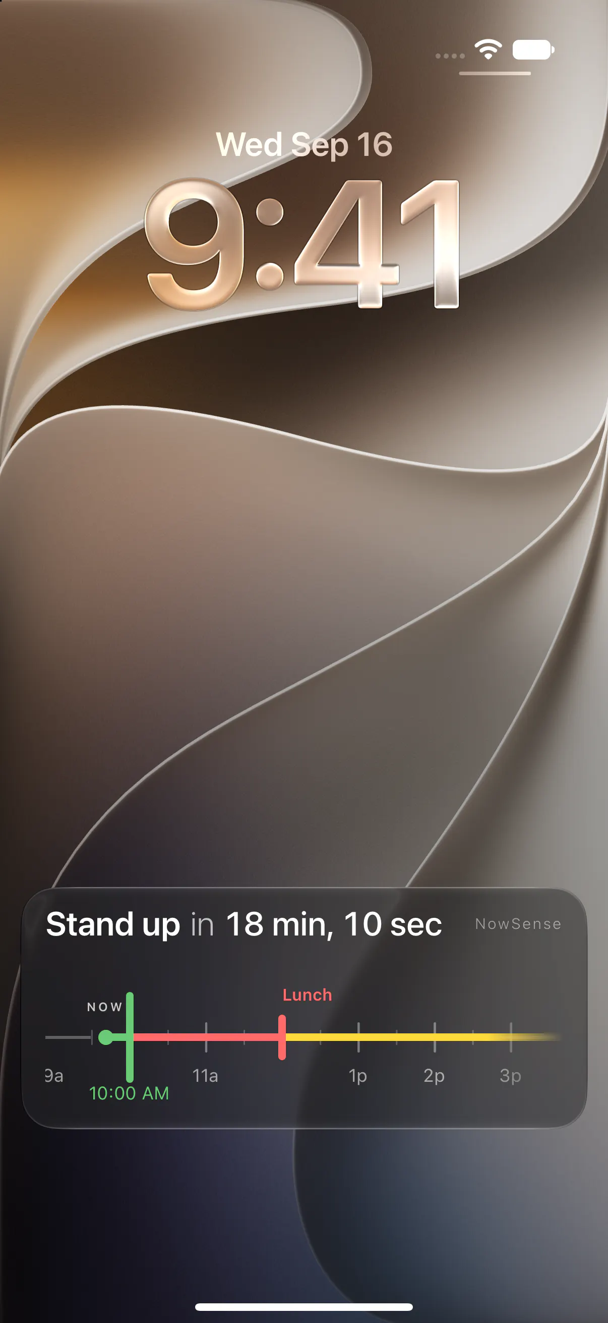 NowSense Visual Calendar gallery image