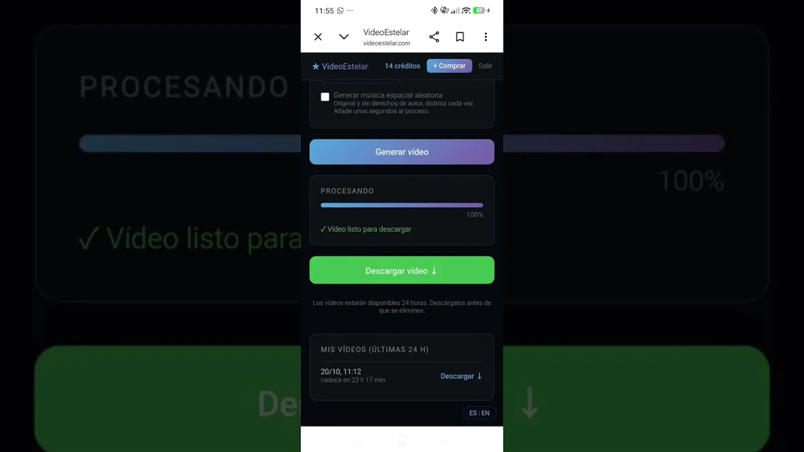 VideoEstelar screenshot 3 (video preview)