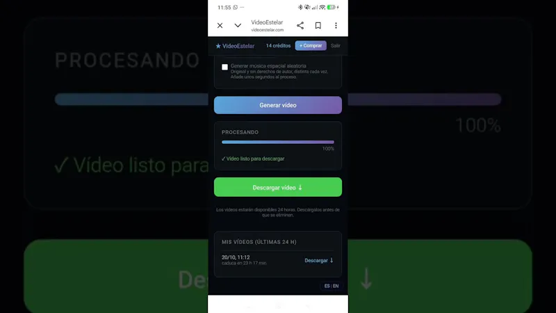 VideoEstelar screenshot 3 (video preview)