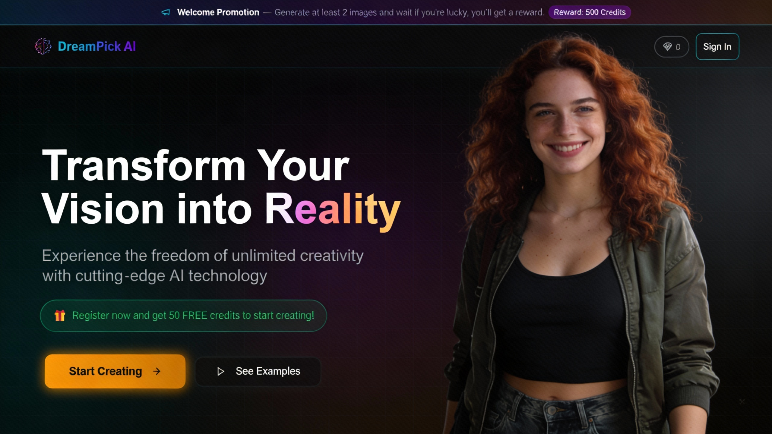 DreamPick AI gallery image
