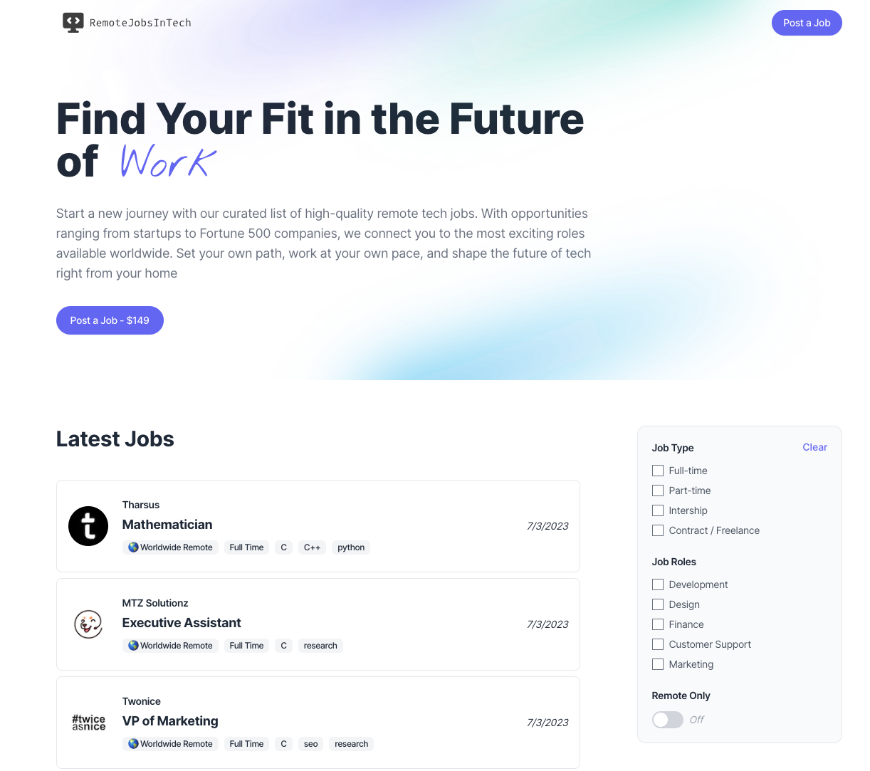 Remotejobsin.tech media 1