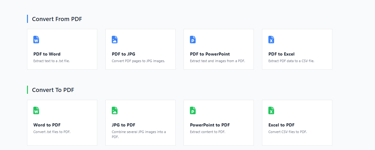 kwikpdf - 로컬 PDF 툴킷 미디어 2