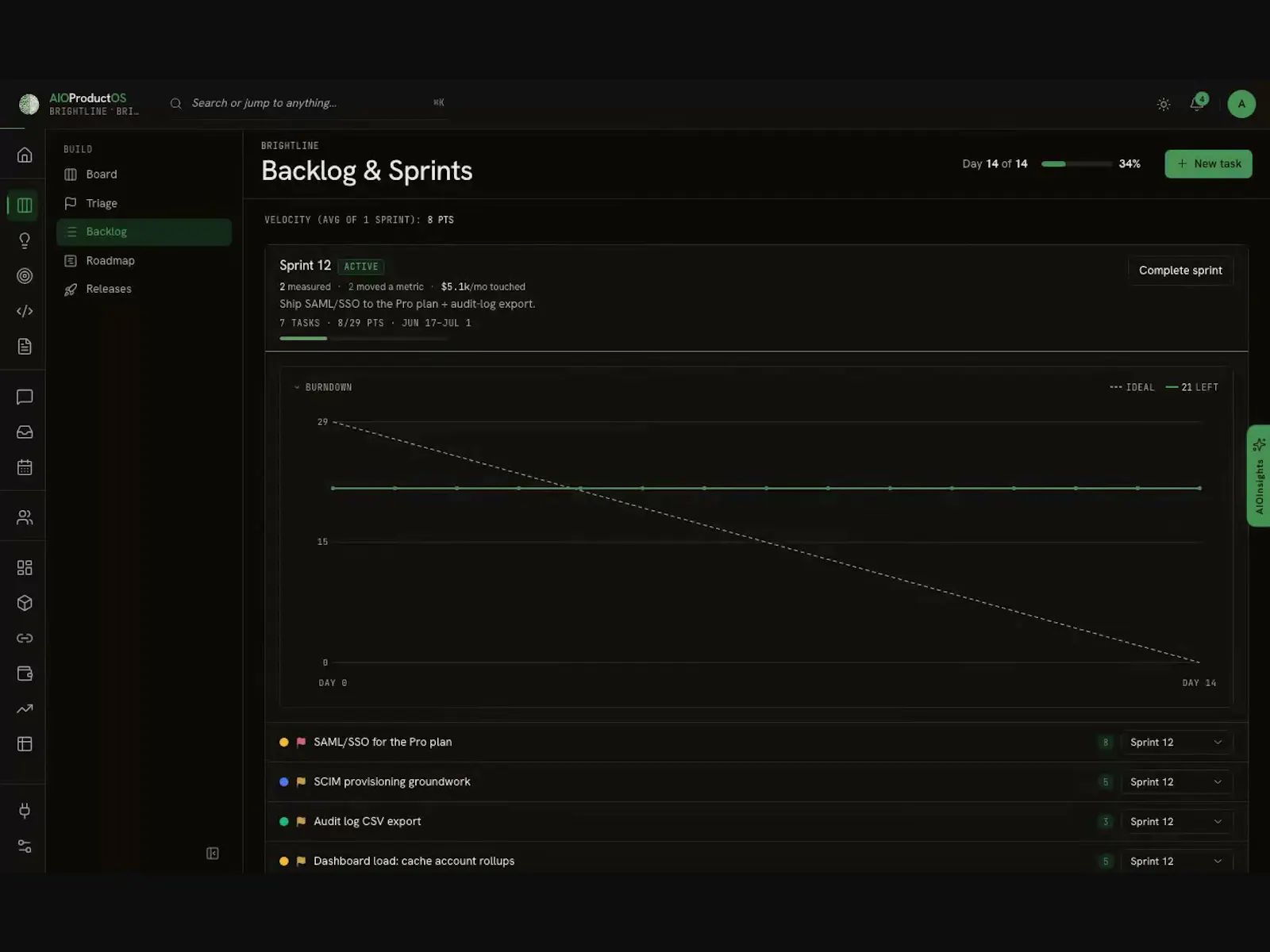 AIOProductOS screenshot 7