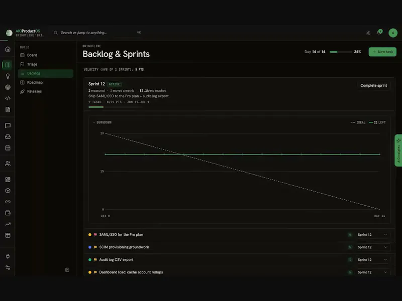 AIOProductOS screenshot 7