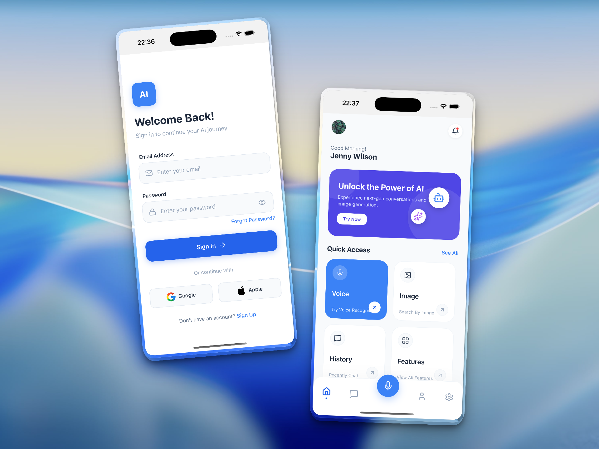 AI Chat UI Kit — React Native + Expo - Product Hunt launch logo