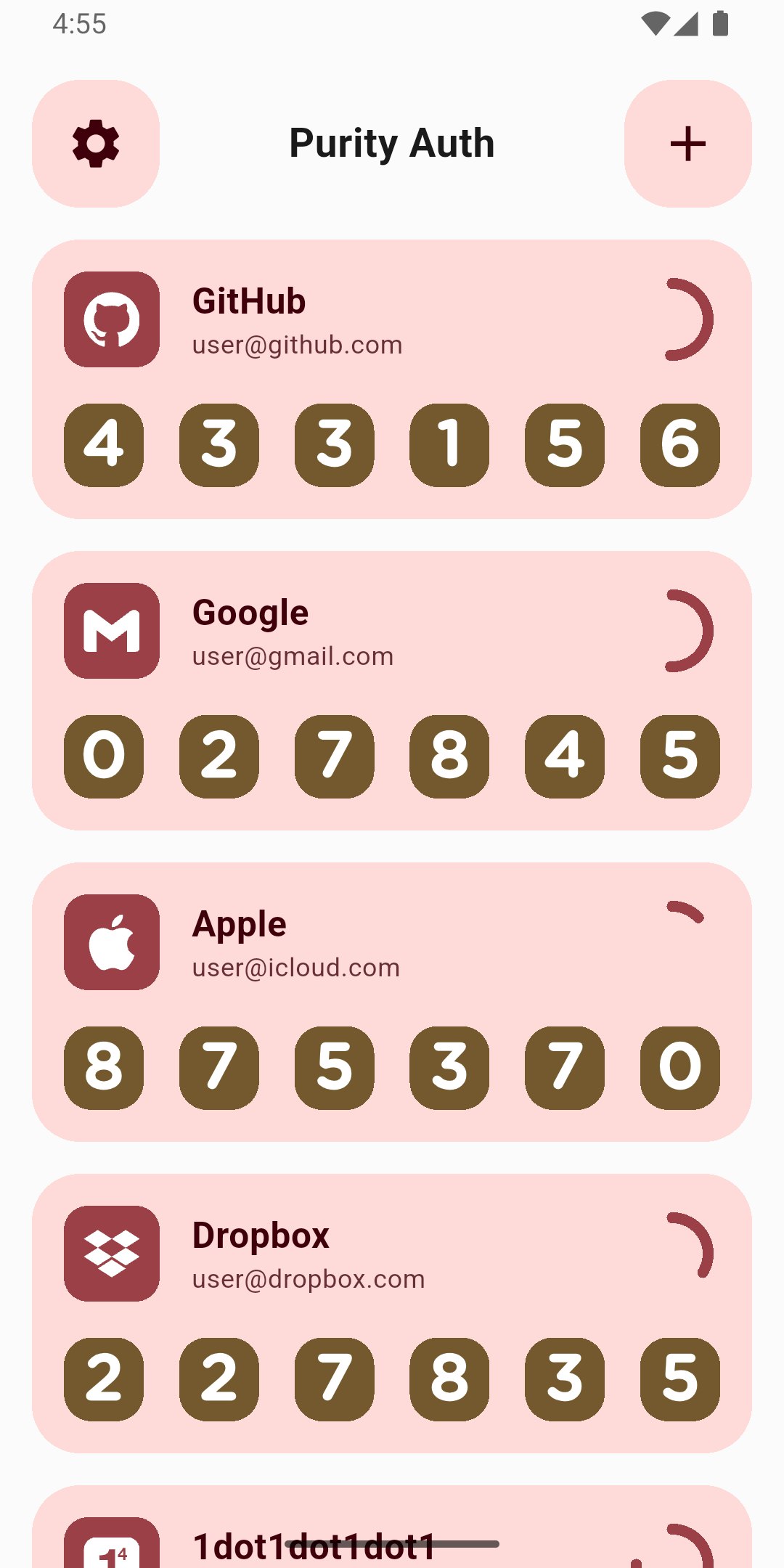 PurityAuth - Screenshot 2 preview