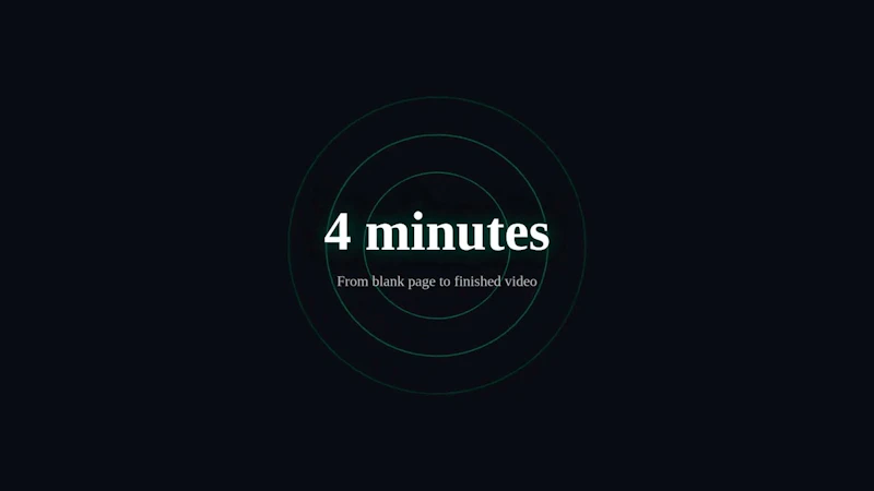 MarketingVideo screenshot 1 (video preview)