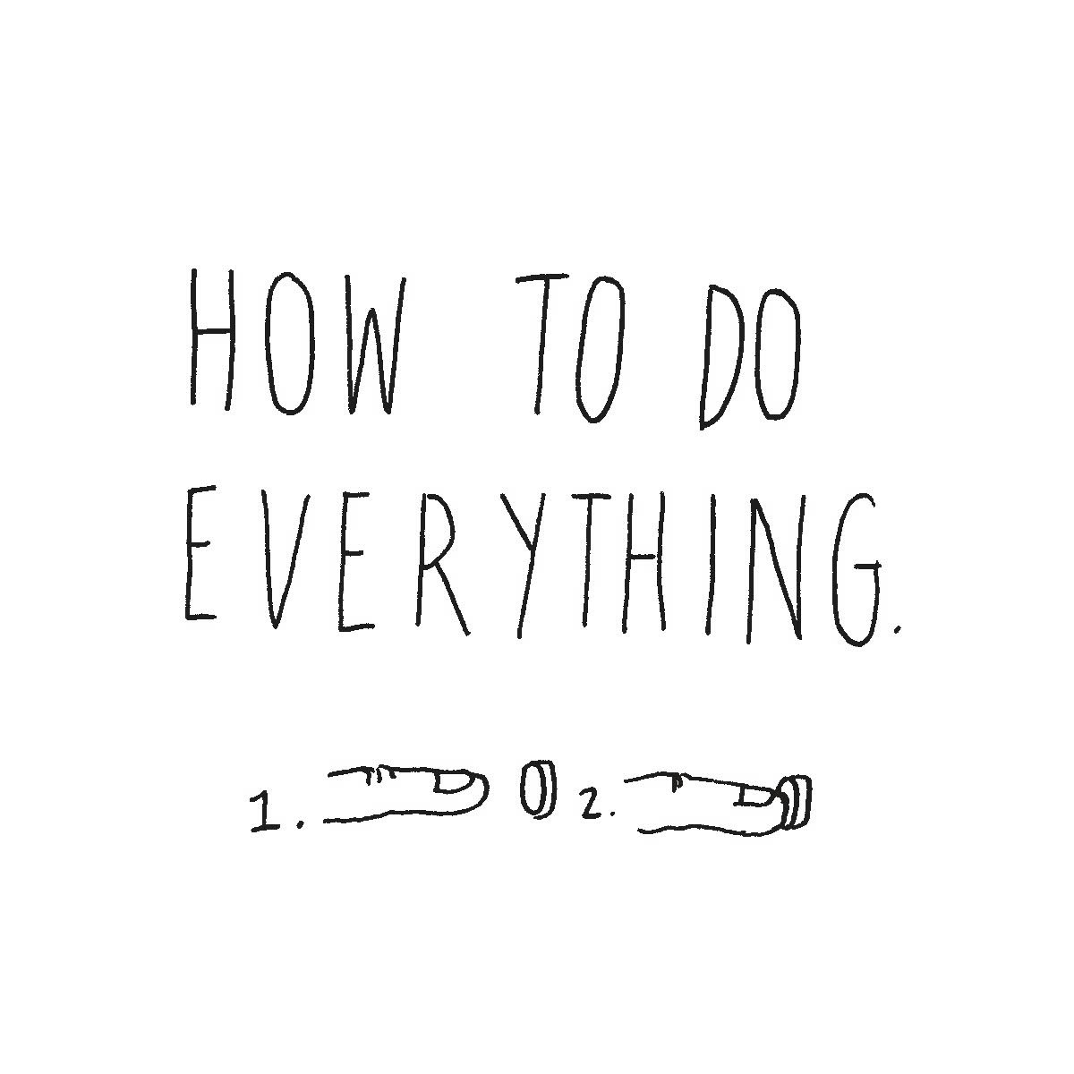 How To Do Everything - Thanksgiving Dinner
