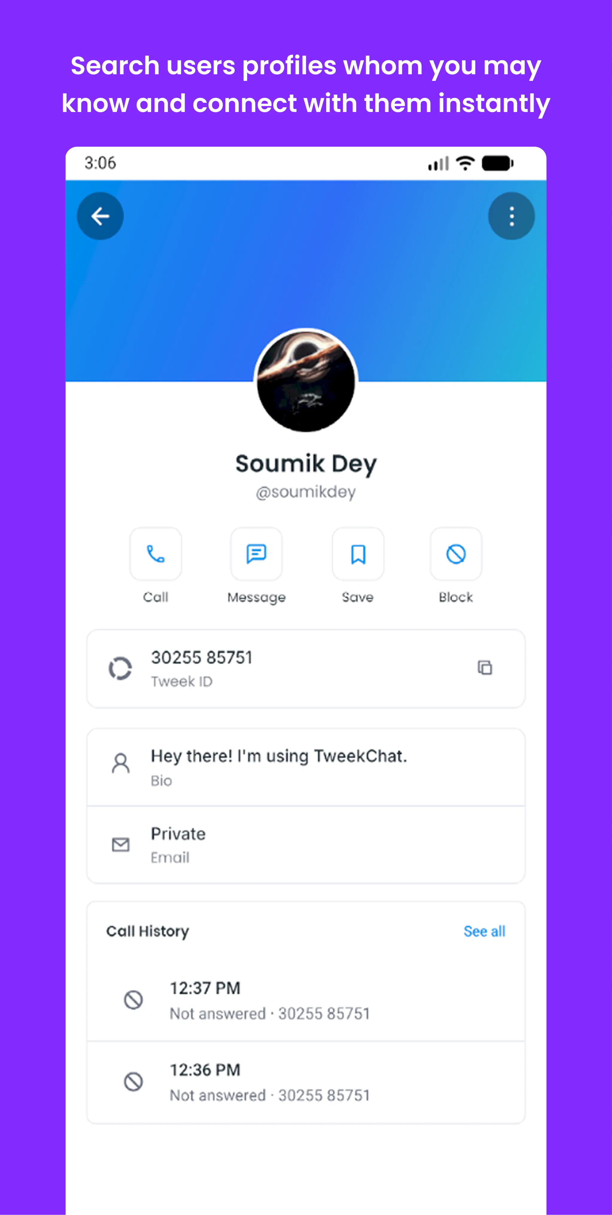 TweekChat gallery image