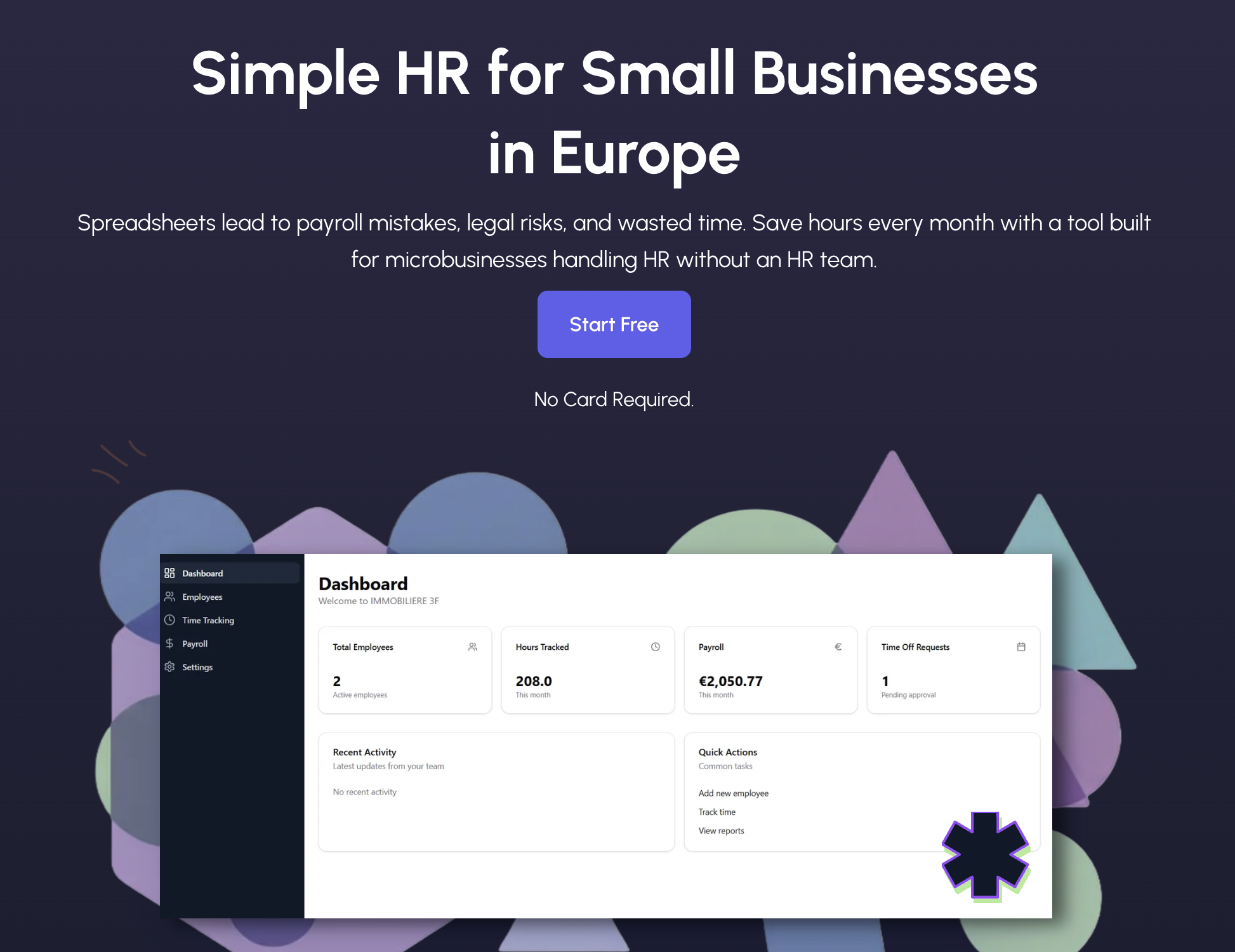 MiniHRO – Simple HR for Small Businesses - Screenshot 2 preview