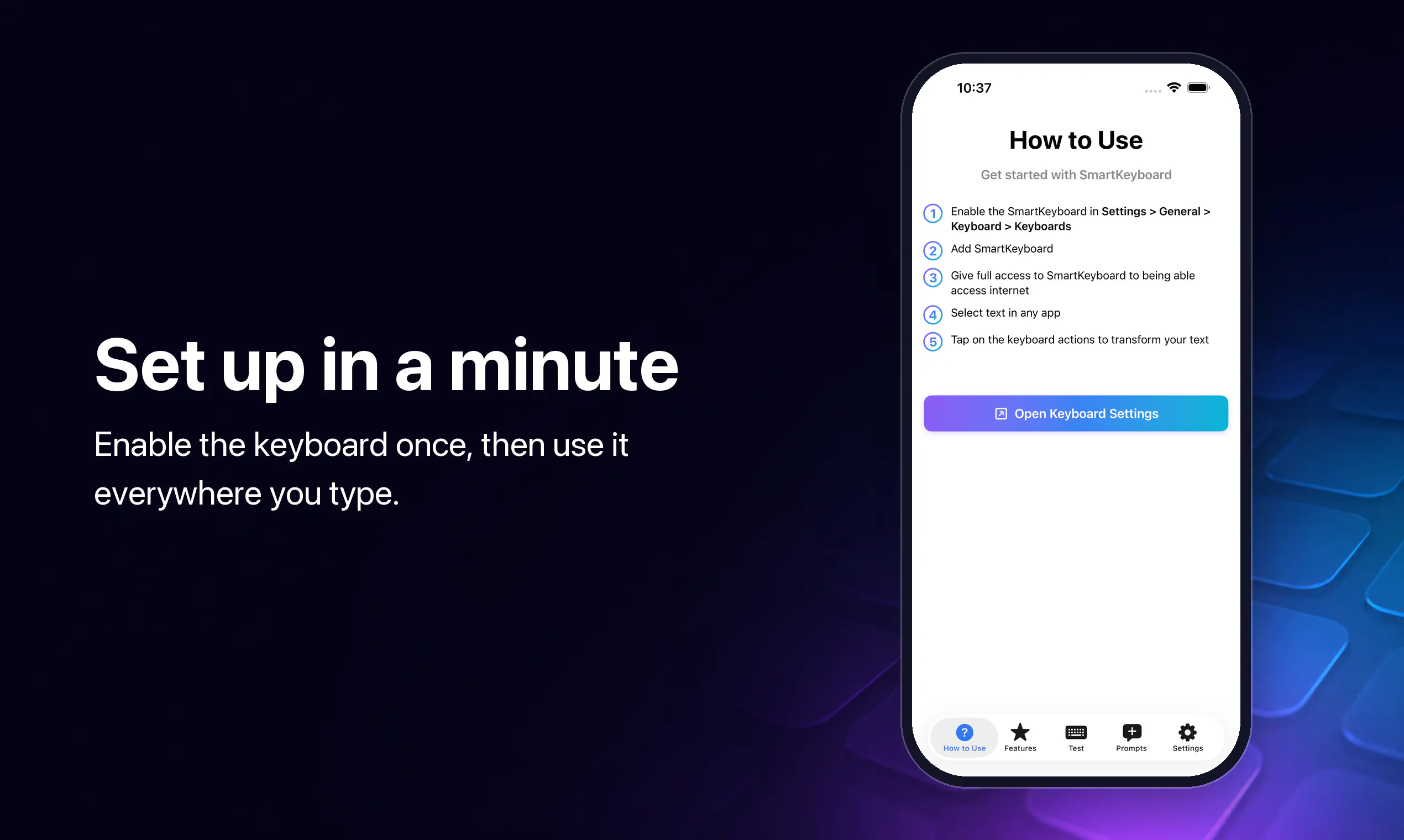 Smart Keyboard AI gallery image